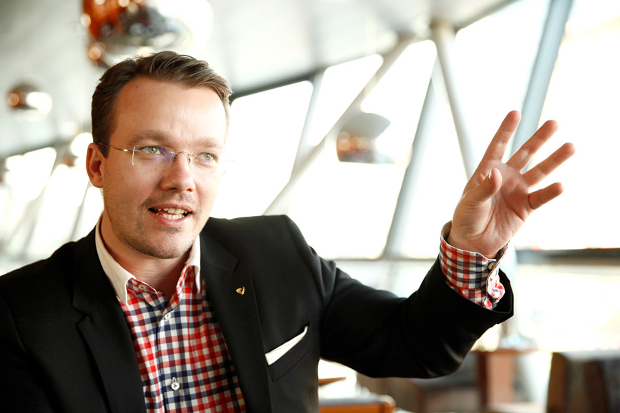 CEO Berthold Baurek Karlic on Corona implications on startups