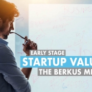 Early-stage startup valuation with Berkus Method