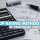Startup valuation rating method by Venionaire