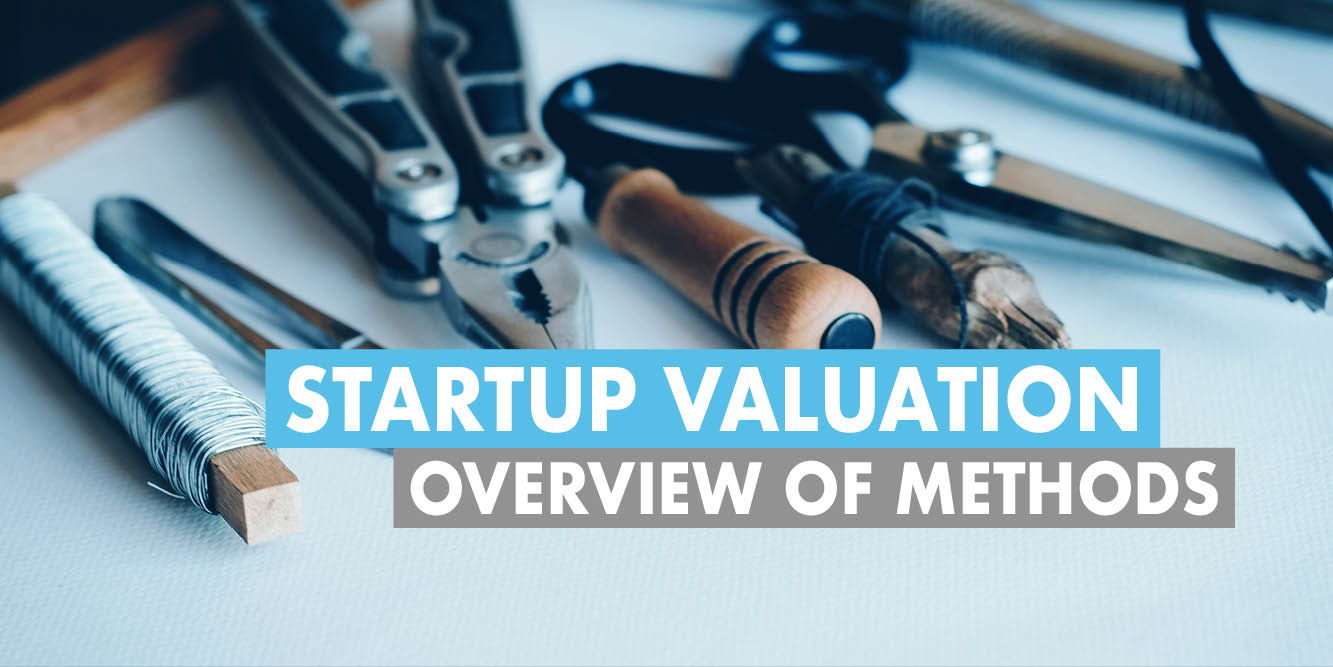 Startup Valuation methods by Venionaire