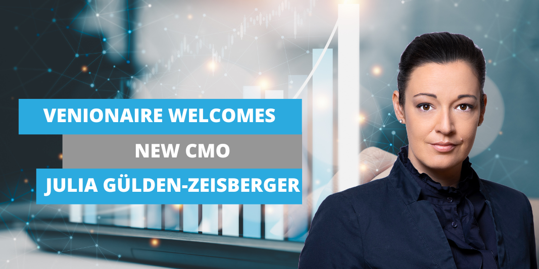 Julia Gülden-Zeisberger joined Venionaire Capital as Chief Marketing Officer