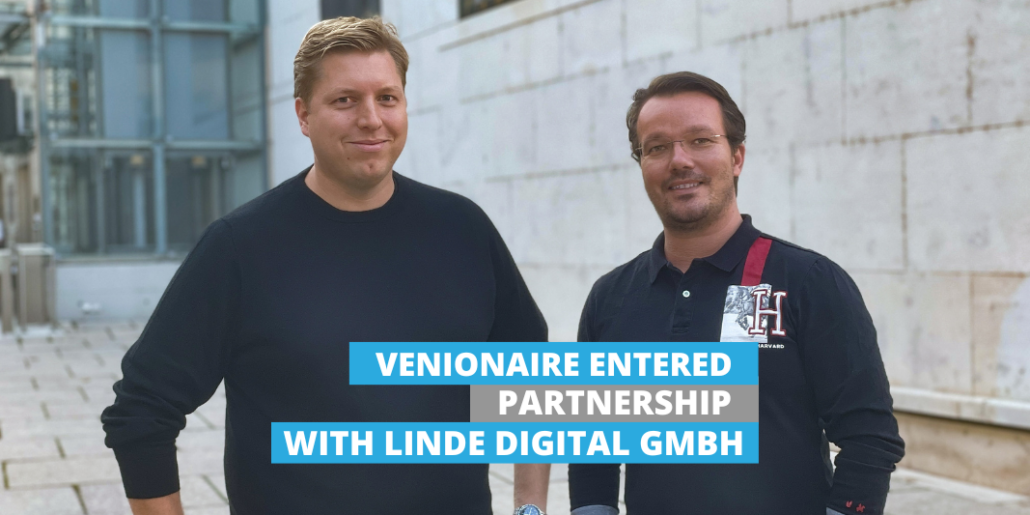 Venionaire entered Partnership with Linde Verlag