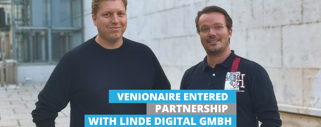 Venionaire entered Partnership with Linde Verlag