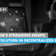 Blog Header: Crypto Insights #1 - Thorchain's Streaming Swaps A Revolution in Decentralized Finance