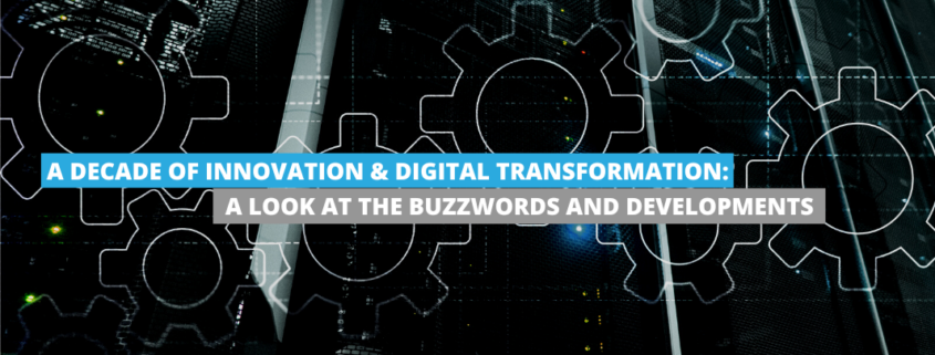 Header Image for Digital Transformation Buzzwords Blog