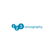 123 sonography Logo