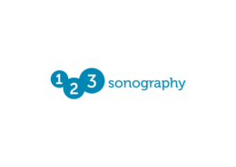 123 sonography Logo