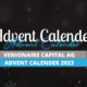 News 3 The Venionaire Capital AG Advent Calender 2023