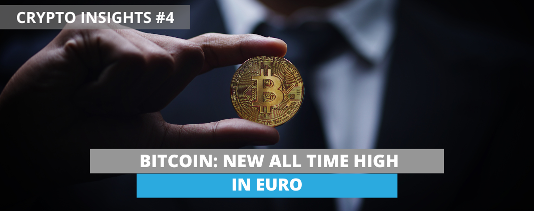 Bitcoin New All Time High in Euro