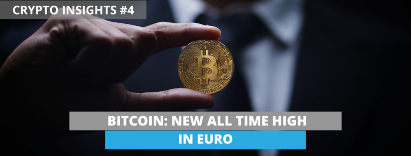 Bitcoin New All Time High in Euro