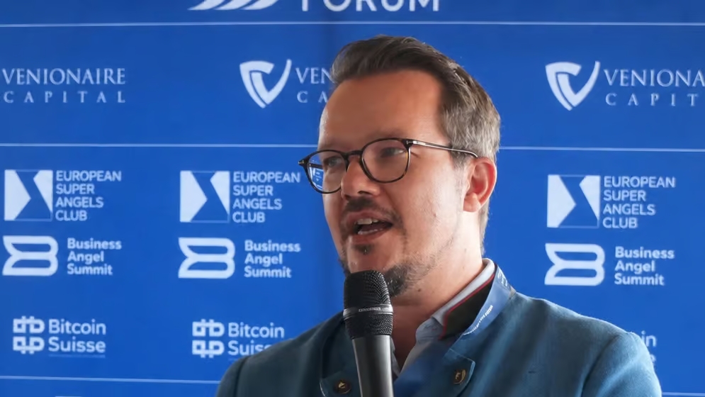 World Venture Forum 2026 Berthold Baurek-Karlic